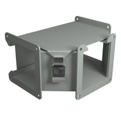 Фитинг Hammond Lay-in Wireway: тройник, 4 x 4 дюйма (PN # 1485CTQ)