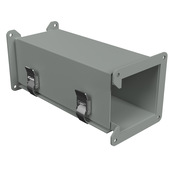 Фитинг Hammond Lay-in Wireway: перестановка по часовой стрелке, 4 x 4 дюйма (PN # 1485CZ12)