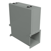 Фитинг Hammond Lay-in Wireway: распределительная коробка, 6 x 6 дюймов (PN # 1485DJ)