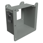 Фитинг Hammond Lay-in Wireway: переходник с 6 x 6 дюймов на 4 x 4 дюйма (PN # 1485DRE)