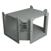 Фитинг Hammond Lay-in Wireway: тройник, 6 x 6 дюймов (PN # 1485DTN)