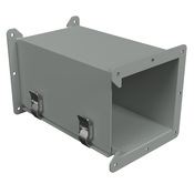 Фитинг Hammond Lay-in Wireway: перестановка по часовой стрелке, 6 x 6 дюймов (PN # 1485DZ12)