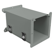 Фитинг Hammond Lay-in Wireway: перестановка против часовой стрелки, 6 x 6 дюймов (PN # 1485DZC12)