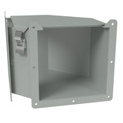 Фитинг Hammond Lay-in Wireway: колено 90 градусов, 8 x 8 дюймов (PN # 1485E9N)