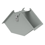 Фитинг Hammond Lay-in Wireway: колено 90 градусов, 8 x 8 дюймов (PN # 1485E9P)