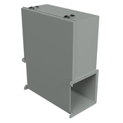 Фитинг Hammond Lay-in Wireway: распределительная коробка, 8 x 8 дюймов (PN # 1485EJ)