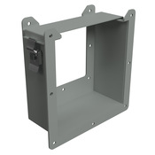 Фитинг Hammond Lay-in Wireway: переходник с 8 x 8 дюймов на 6 x 6 дюймов (номер по каталогу 1485ERE)