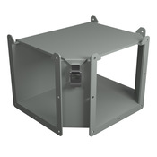 Фитинг Hammond Lay-in Wireway: тройник, 8 x 8 дюймов (PN # 1485ETN)