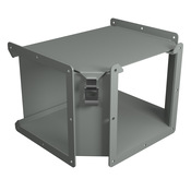 Фитинг Hammond Lay-in Wireway: тройник, 8 x 8 дюймов (PN # 1485ETQ)