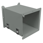 Фитинг Hammond Lay-in Wireway: перестановка по часовой стрелке, 8 x 8 дюймов (PN # 1485EZ12)