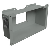 Фитинг Hammond Lay-in Wireway: переходник с 12 x 6 дюймов на 4 x 4 дюйма (PN # 1485FREC)