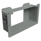 Фитинг Hammond Lay-in Wireway: переходник с 12 x 6 дюймов на 6 x 6 дюймов (номер по каталогу 1485FRED)