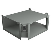 Фитинг Hammond Lay-in Wireway: тройник, 12 x 6 дюймов (PN # 1485FTN)