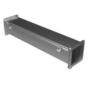 Проходной канал Hammond: 4 x 4 x 24 дюйма (PN # 1487C24SS)