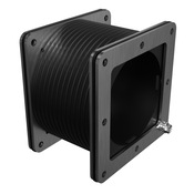 Проходной фитинг для кабельных каналов Hammond: гибкий, 4 x 4 дюйма (номер по каталогу 1487CFFSS)