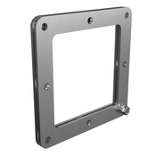 Проходной фитинг Hammond Wireway: коробчатый соединитель, 4 x 4 дюйма (PN # 1487CKSS)