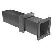 Проходной фитинг Hammond Wireway: регулируемый тип, 4 x 4 дюйма (PN # 1487CXSS)