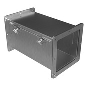 Проходной канал Hammond: 6 x 6 x 12 дюймов (PN # 1487D12SS)