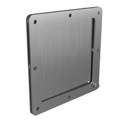 Фитинг Hammond Wireway: крышка, 6 x 6 дюймов (PN # 1487DHSS)