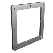 Проходной фитинг для кабельного канала Hammond: коробчатый соединитель, 6 x 6 дюймов (PN # 1487DKSS)