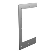 Вешалка Hammond Wireway: 6 x 6 дюймов (PN # 1487DL1SS)