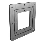 Проходной фитинг Hammond для кабельных каналов: переходник с 6 x 6 дюймов на 4 x 4 дюйма (PN # 1487DRCSS)