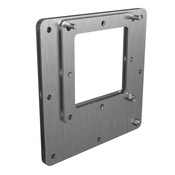 Проходной фитинг Hammond Wireway: переходник с 6 x 6 дюймов на 4 x 4 дюйма (PN # 1487DRESS)