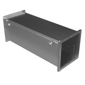 Проходной кабель Hammond: 8 x 8 x 24 дюйма (PN # 1487E24SS)