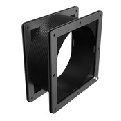 Проходной фитинг Hammond для кабельных каналов: гибкий, 8 x 8 дюймов (PN # 1487EFSSS)