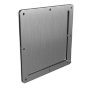 Фитинг Hammond Wireway: крышка, 8 x 8 дюймов (PN # 1487EHSS)