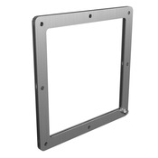 Проходной фитинг Hammond Wireway: коробчатый соединитель, 8 x 8 дюймов (PN # 1487EKSS)