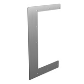 Вешалка Hammond Wireway: 8 x 8 дюймов (PN # 1487EL1SS)