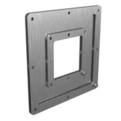 Проходной фитинг для кабельных каналов Hammond: переходник с 8 x 8 дюймов на 4 x 4 дюйма (PN # 1487ERCCSS)