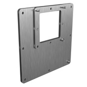 Проходной фитинг Hammond для кабельных каналов: переходник с 8 x 8 дюймов на 4 x 4 дюйма (PN # 1487ERECSS)