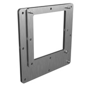 Проходной фитинг Hammond для кабельных каналов: переходник с 8 x 8 дюймов на 6 x 6 дюймов (PN # 1487EREDSS)