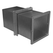 Проходной фитинг Hammond Wireway: регулируемый тип, 8 x 8 дюймов (PN # 1487EXSS)