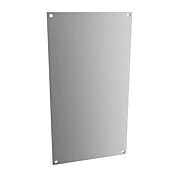 Субпанель: 12,75 x 6,88 дюйма, калибр 12, алюминий 5052-H32 (номер по каталогу 14A1307)