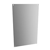 Subpanel: 14.75 x 8.88in, 12 gauge, 5052-H32 aluminum (PN# 14A1509)