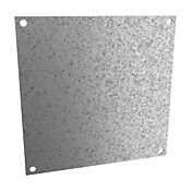 Subpanel: 6.75 x 6.88in, 14 gauge, galvanized steel (PN# 14G0707)