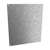 Subpanel: 12.75 x 10.88in, 14 gauge, galvanized steel (PN# 14G1311)