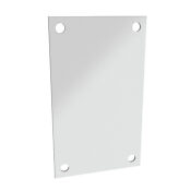 Subpanel: 4.88 x 2.88in, 14 gauge, carbon steel (PN# 14R0503)