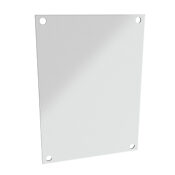 Субпанель: 6,75 x 4,88 дюйма, калибр 14, углеродистая сталь (номер по каталогу 14R0705)