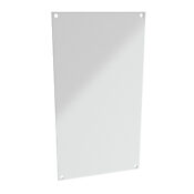 Subpanel: 12.75 x 6.88in, 14 gauge, carbon steel (PN# 14R1307)
