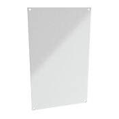 Субпанель: 14,75 x 8,88 дюйма, калибр 14, углеродистая сталь (PN # 14R1509)