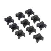 FATH Cross Cable Binding Block: 10/pk, for T-slotted rail (PN# 151174)