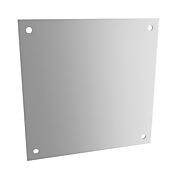 Subpanel: 13 x 13in, 12 gauge, 5052-H32 aluminum (PN# 18A1313)