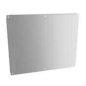 Subpanel: 33 x 27in, 12 gauge, 5052-H32 aluminum (PN# 18A3327)