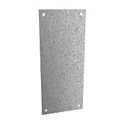 Subpanel: 21 x 9in, 12 gauge, galvanized steel (PN# 18G2109)