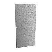 Subpanel: 45 x 21in, 12 gauge, galvanized steel (PN# 18G4521)