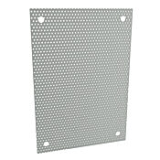 Субпанель: 13 x 9 дюймов, калибр 16, углеродистая сталь (номер по каталогу 18P1309PP)